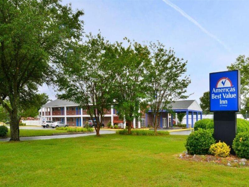 Americas Best Value Inn Edenton Екстер'єр фото