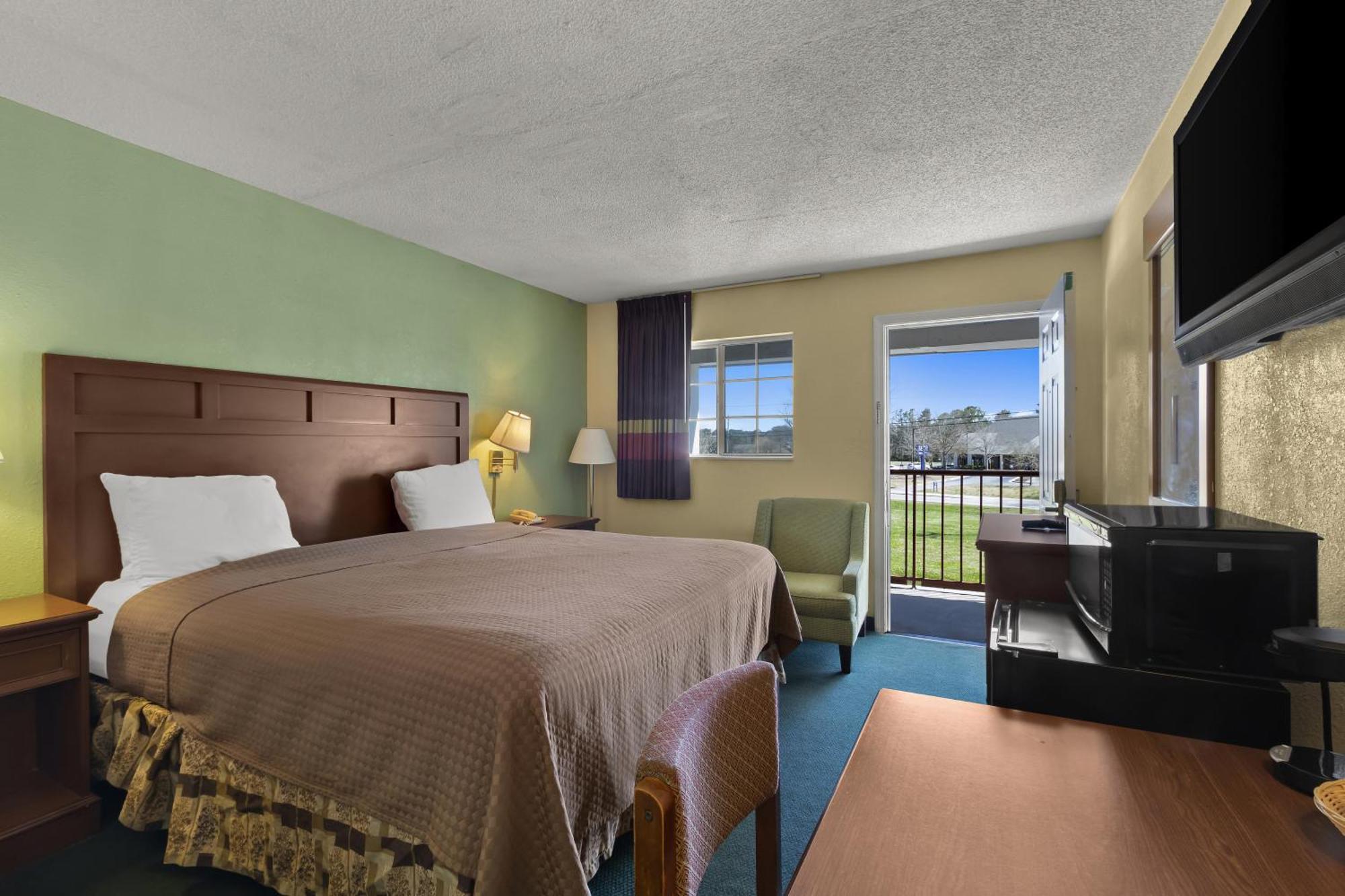 Americas Best Value Inn Edenton Екстер'єр фото