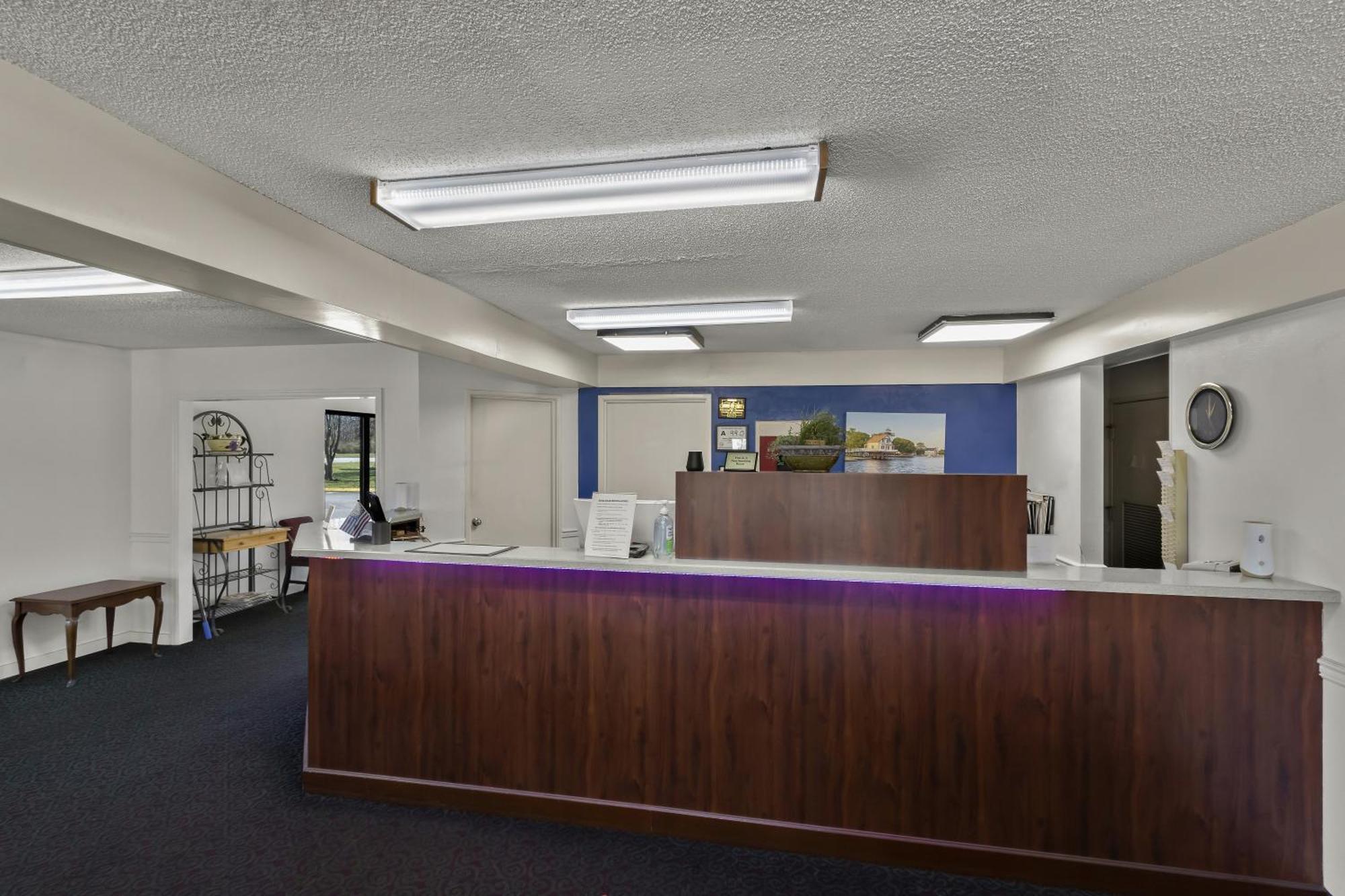 Americas Best Value Inn Edenton Екстер'єр фото