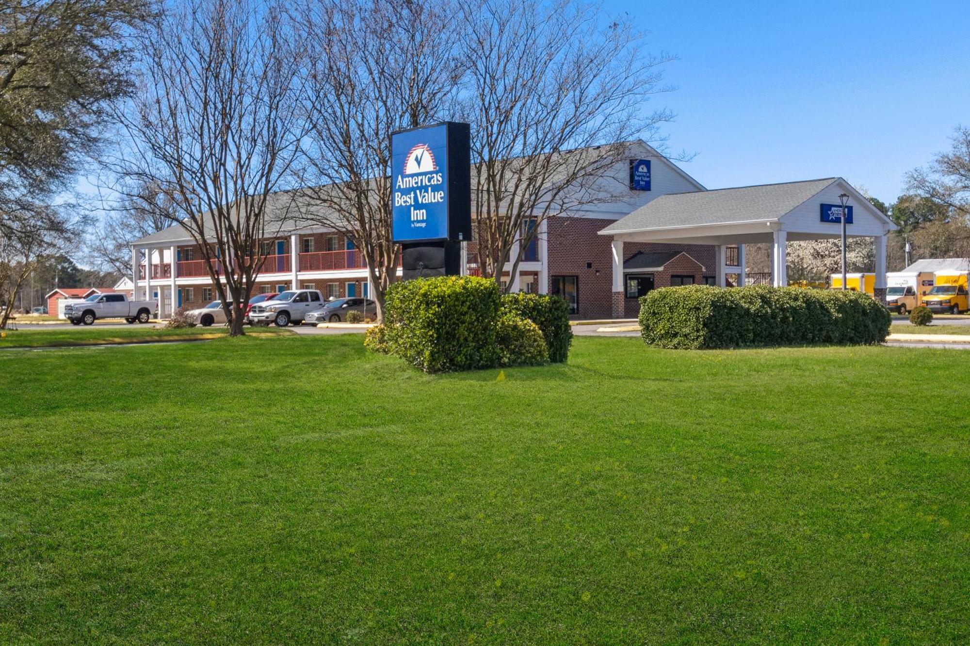 Americas Best Value Inn Edenton Екстер'єр фото