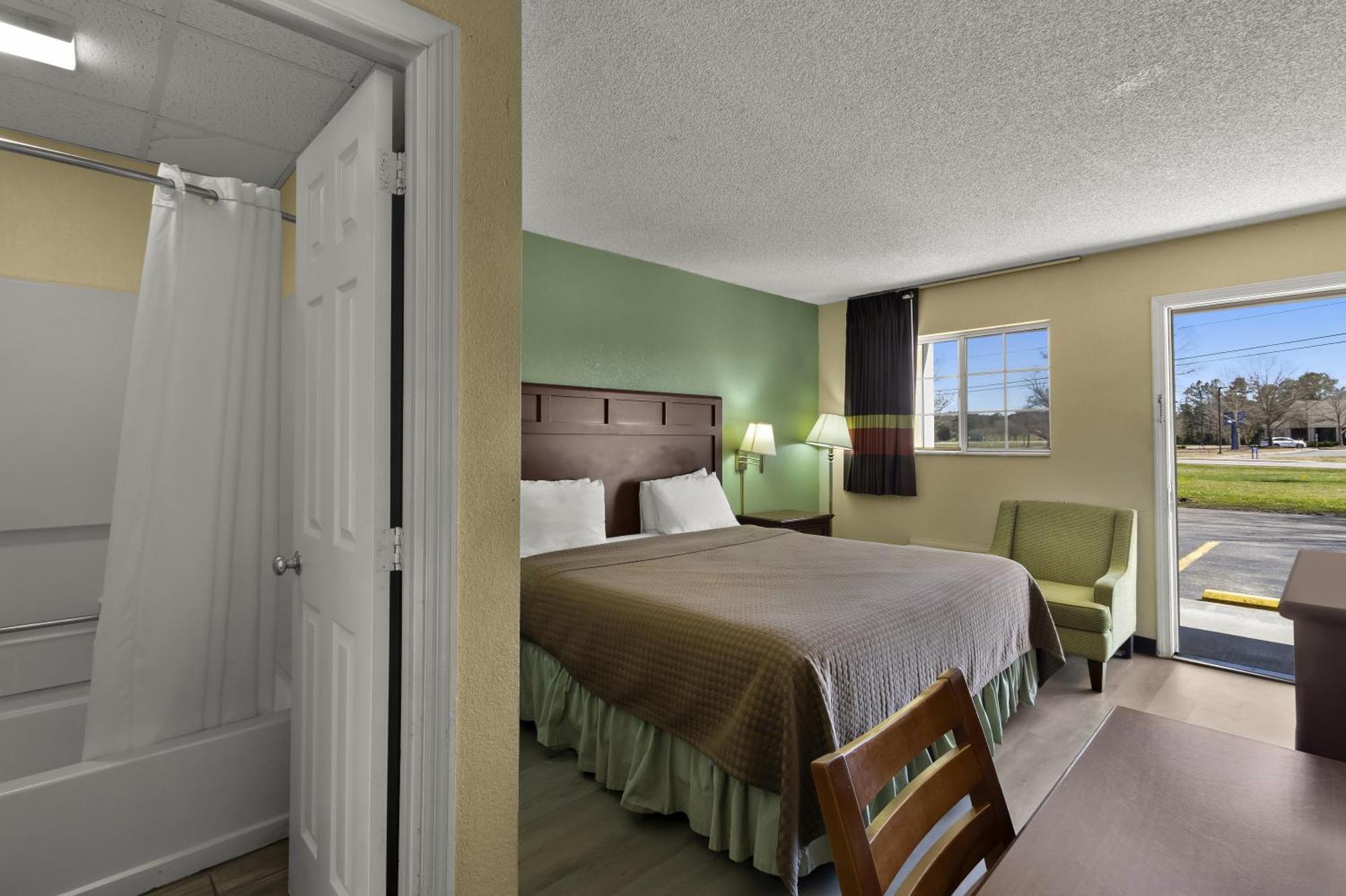 Americas Best Value Inn Edenton Екстер'єр фото
