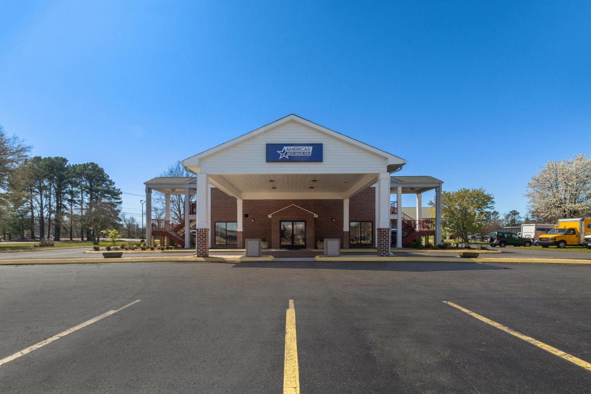 Americas Best Value Inn Edenton Екстер'єр фото