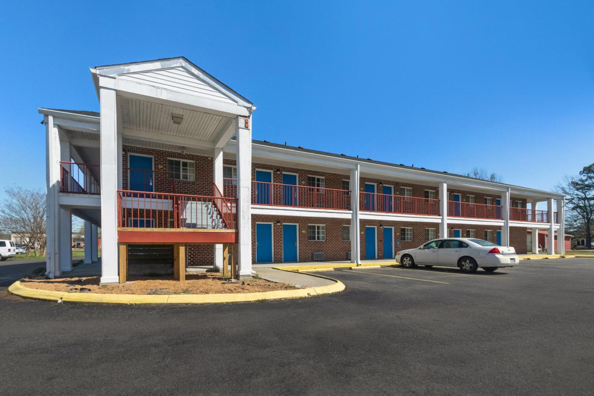 Americas Best Value Inn Edenton Екстер'єр фото