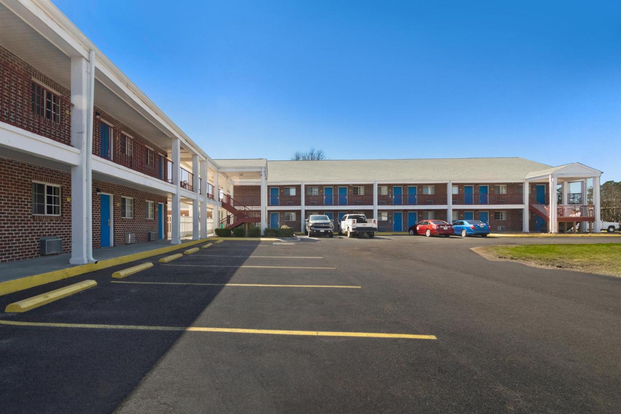 Americas Best Value Inn Edenton Екстер'єр фото