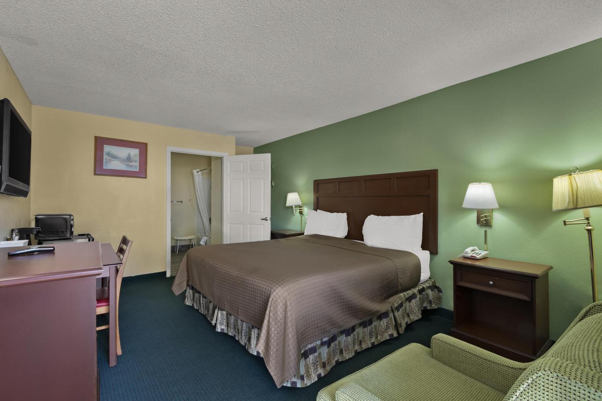 Americas Best Value Inn Edenton Екстер'єр фото