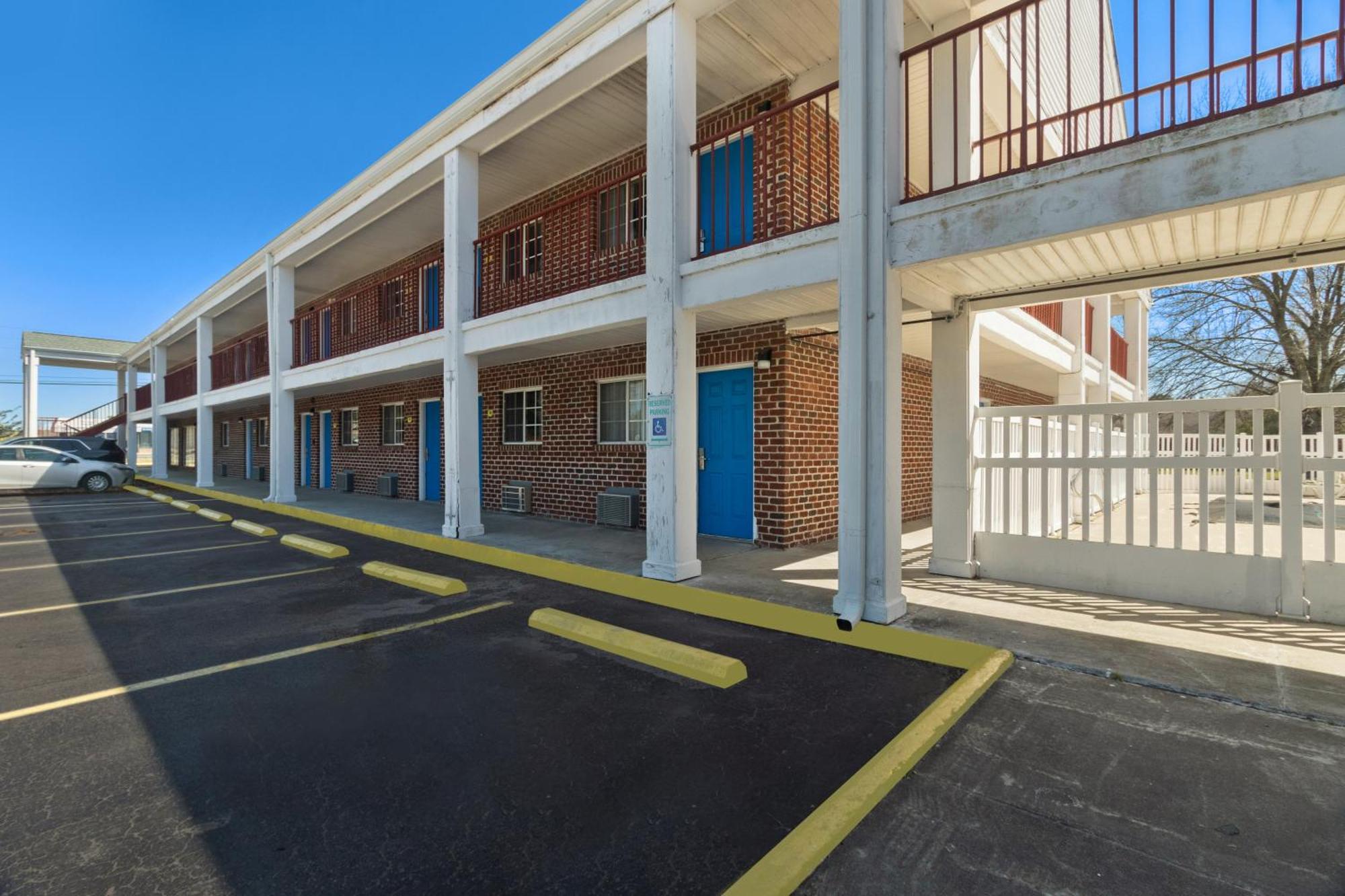 Americas Best Value Inn Edenton Екстер'єр фото