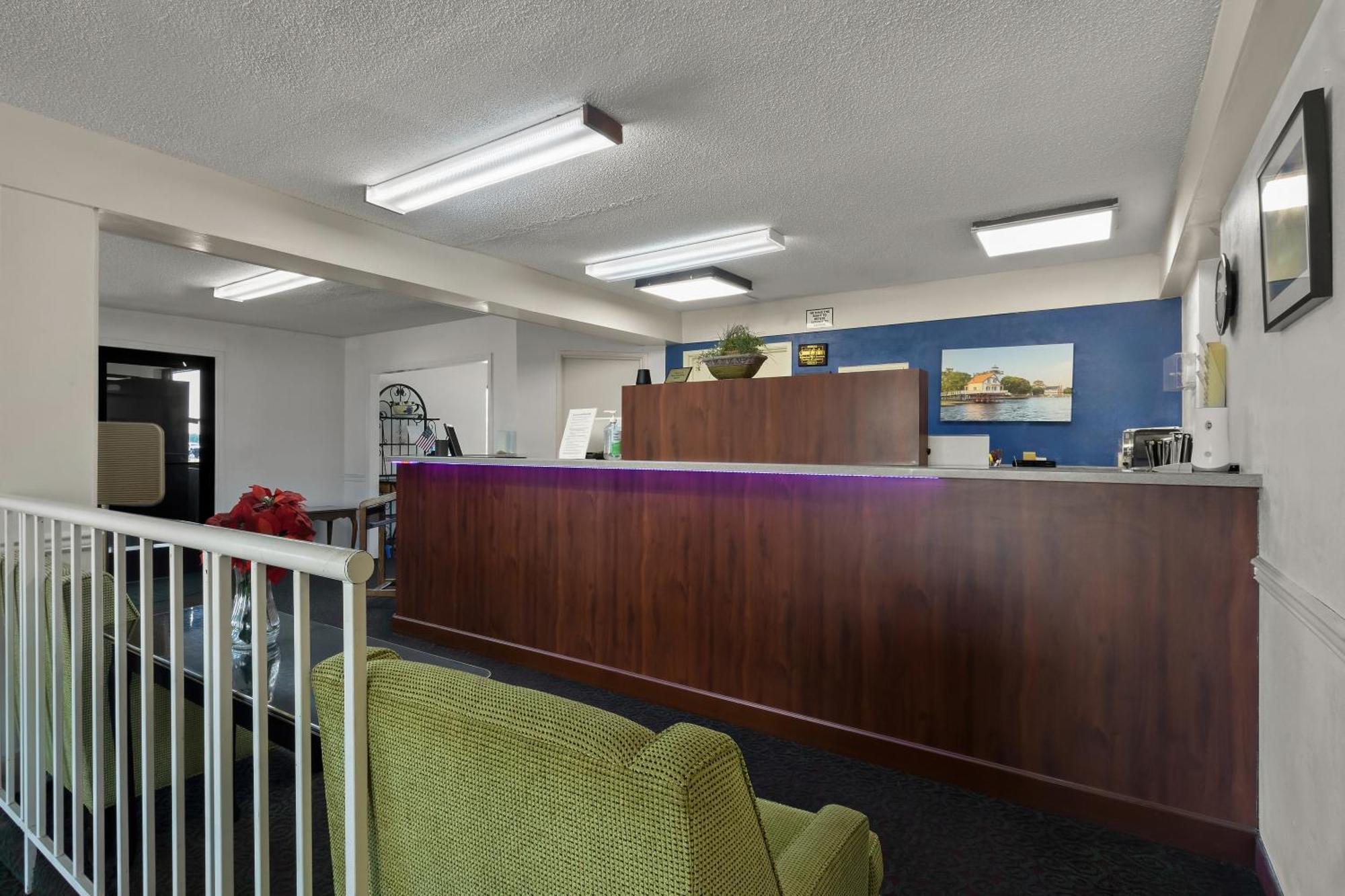 Americas Best Value Inn Edenton Екстер'єр фото