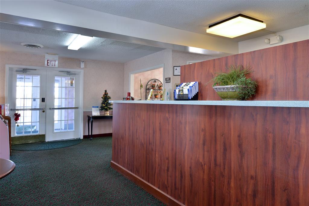 Americas Best Value Inn Edenton Інтер'єр фото